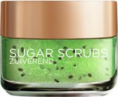 L'Oréal Paris Skin Expert Sugar Scrub Zuiverend met Kiwi - 2 x 50ml - Multiverpakking