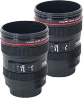 Cameralens beker/mok 400 ml - Cadeau beker/mok voor fotografen