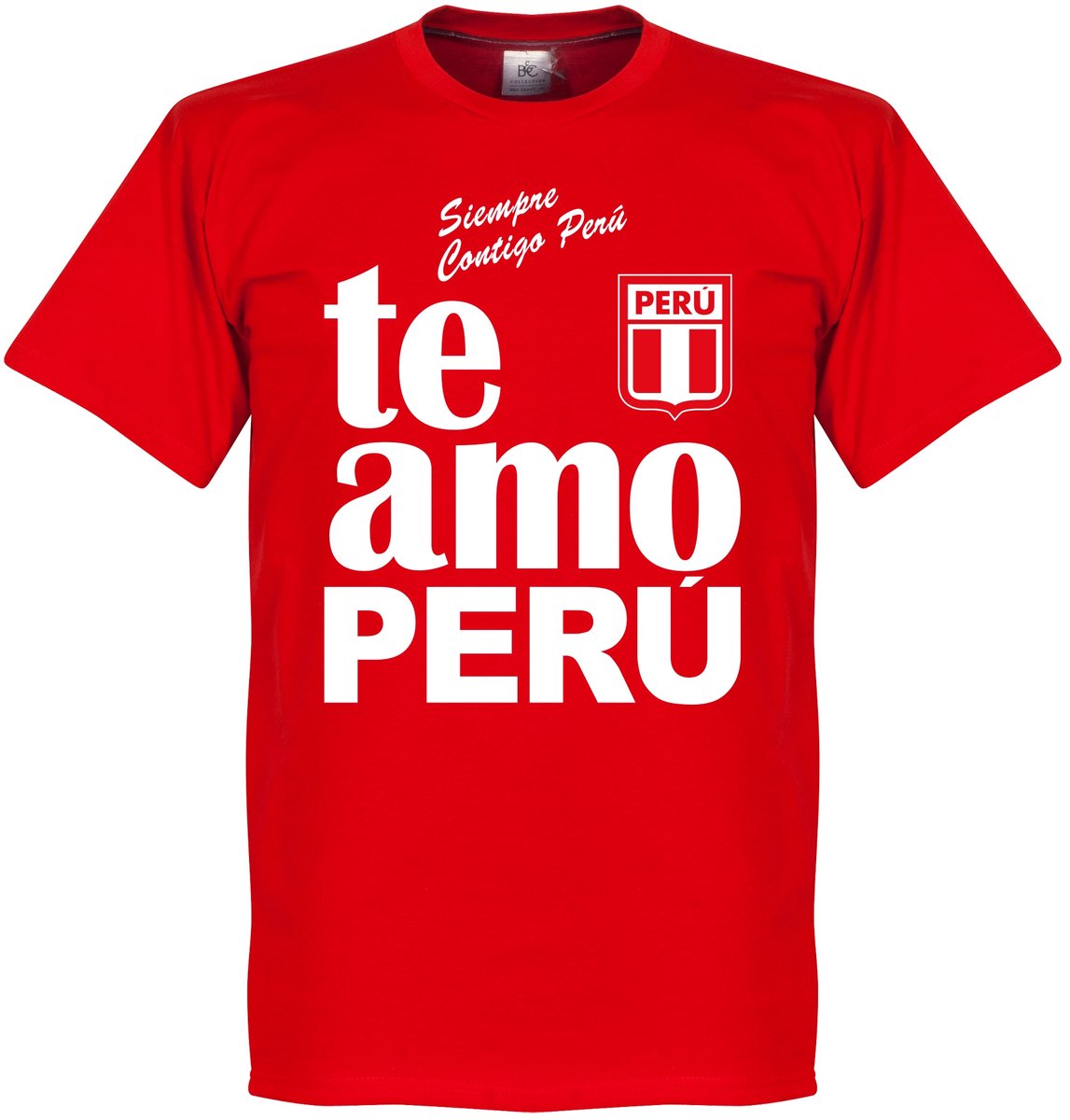 Te Amo Peru T-Shirt - M