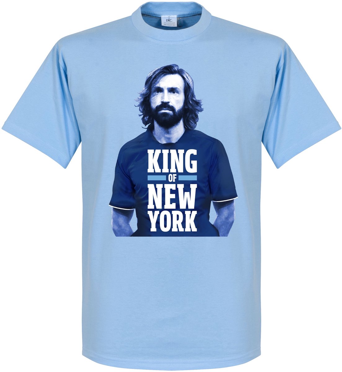 Pirlo No.21 King of New York T-Shirt - M