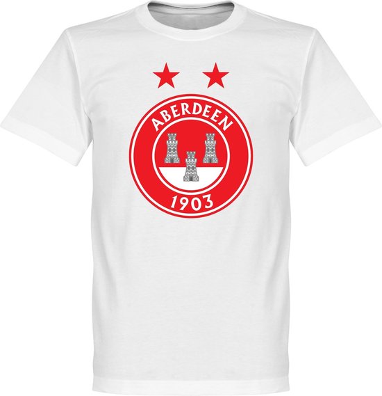 T-shirt Aberdeen Fan Logo - 5TG