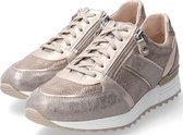 Mephisto Toscana - dames sneaker - Taupe - maat 41 (EU) 7.5 (UK)