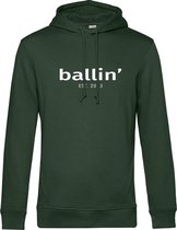 Ballin Est. 2013 - Sweats à capuche pour hommes Sweat à capuche Basic - Vert - Taille XXL