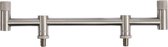 Soul Stainless 2-Rods Buzzerbar - 30 x 7 cm - Grijs