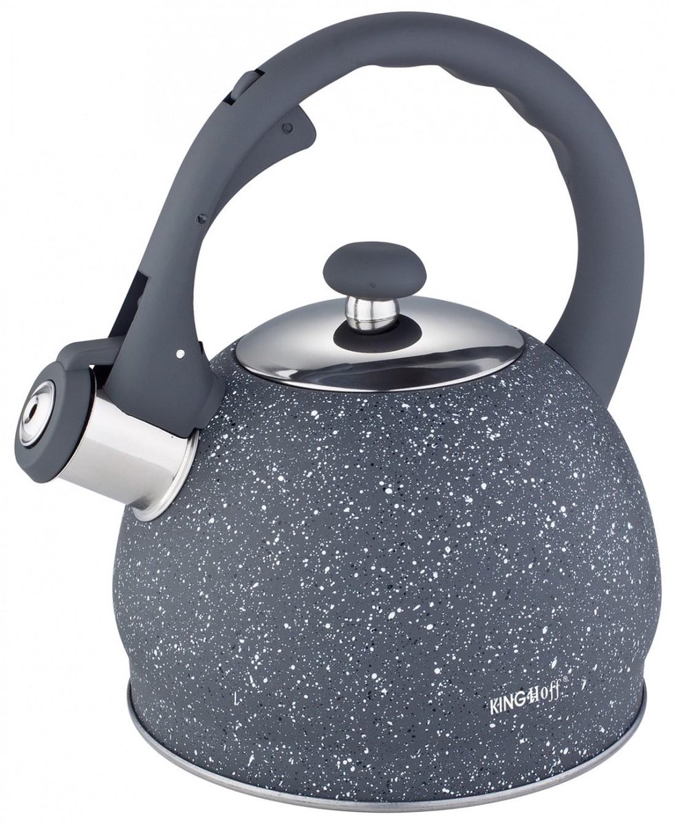 Kinghoff 1405 - Fluitketel - RVS - 2 L