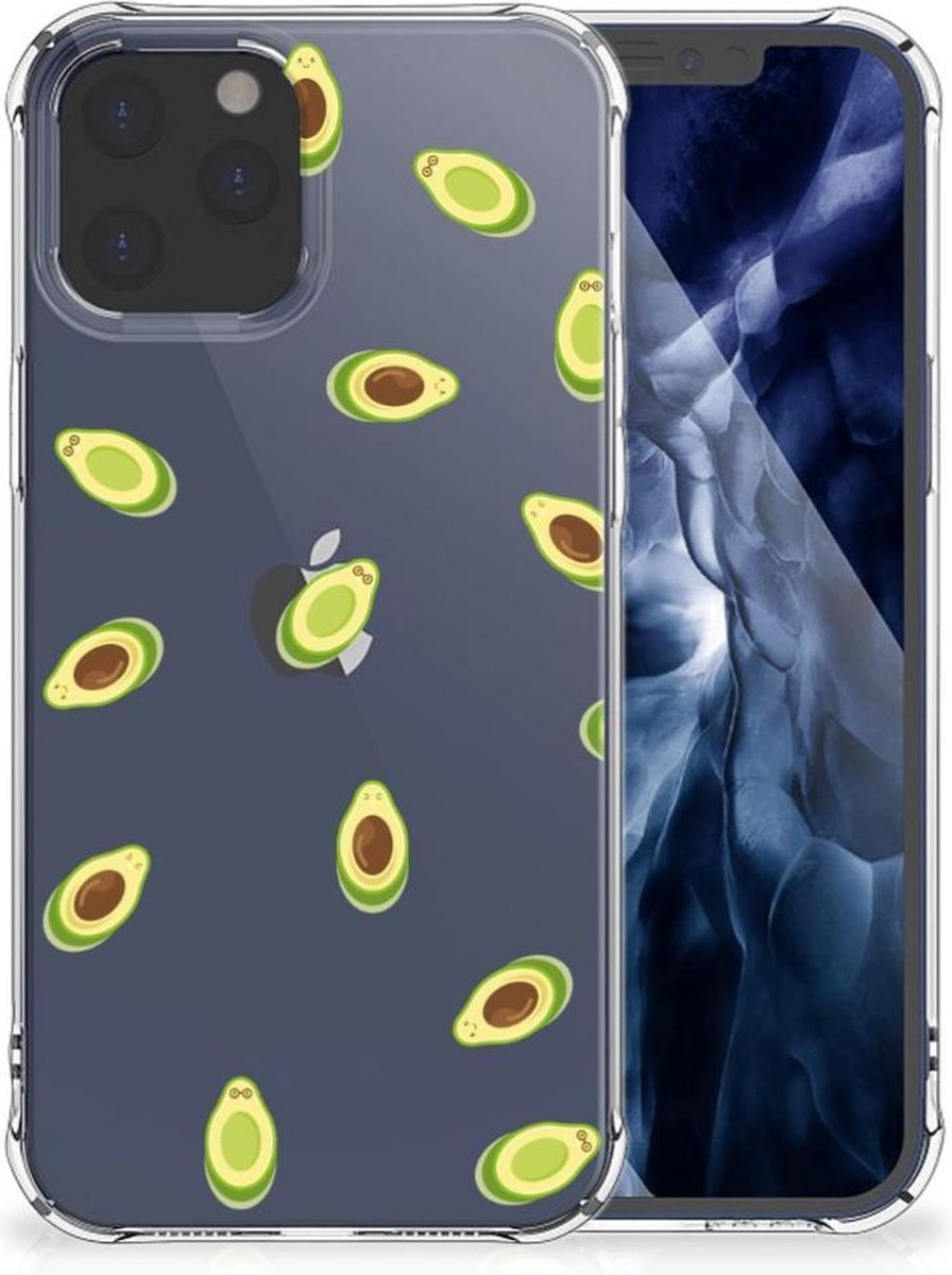 iPhone 12 Pro Max Beschermhoes Avocado