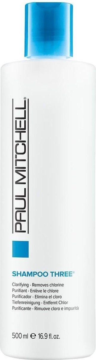 Paul Mitchell - Clarifying - Shampoo Three - 500 ml
