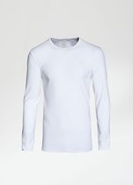 Chasin' T-shirt Long sleeved top Damian-B White Maat L