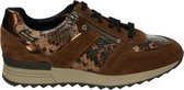 Mephisto TOSCANA VELSP. - Volwassenen Lage sneakers - Kleur: Cognac - Maat: 42