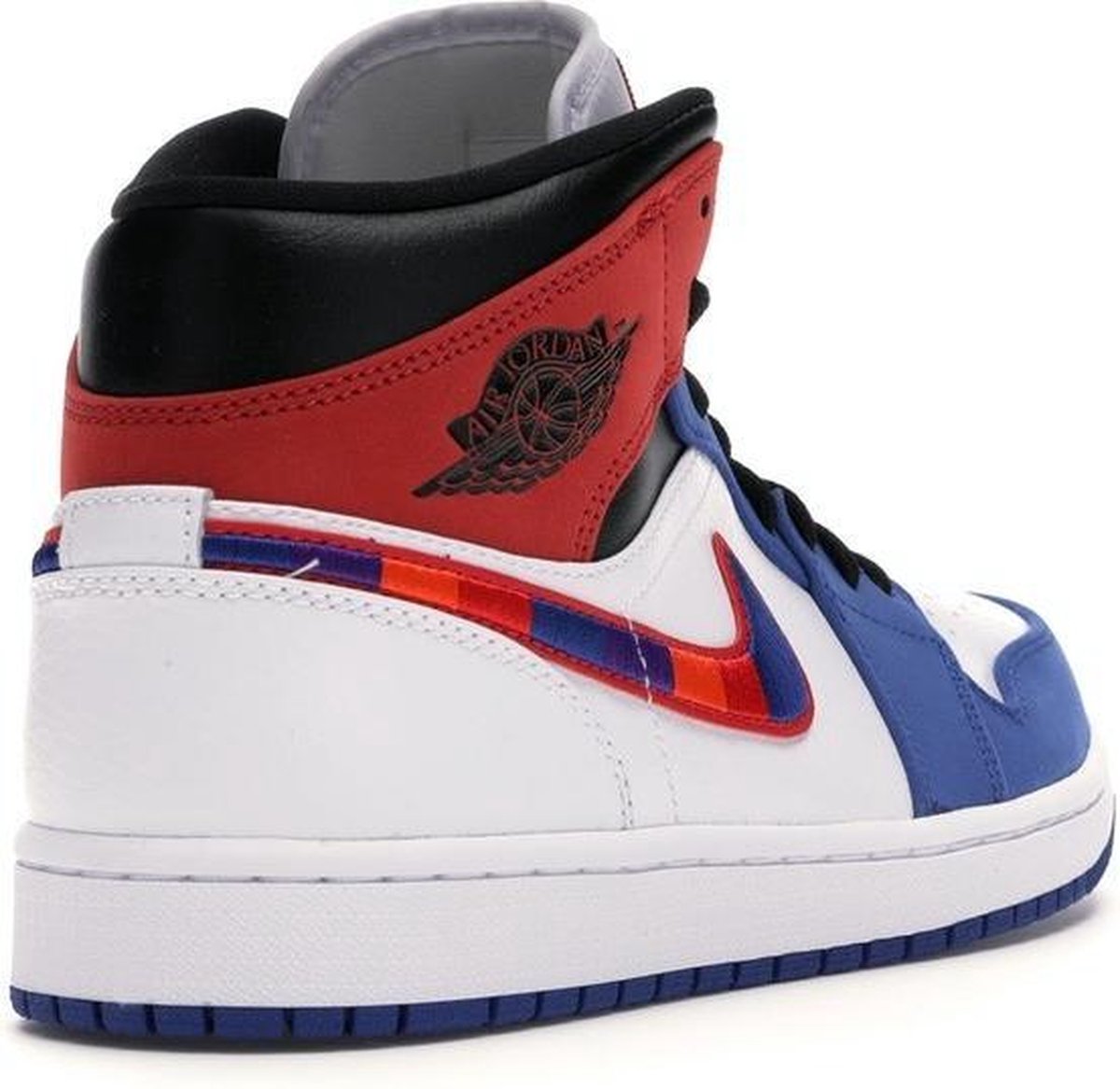 air jordan one mid se multicolor