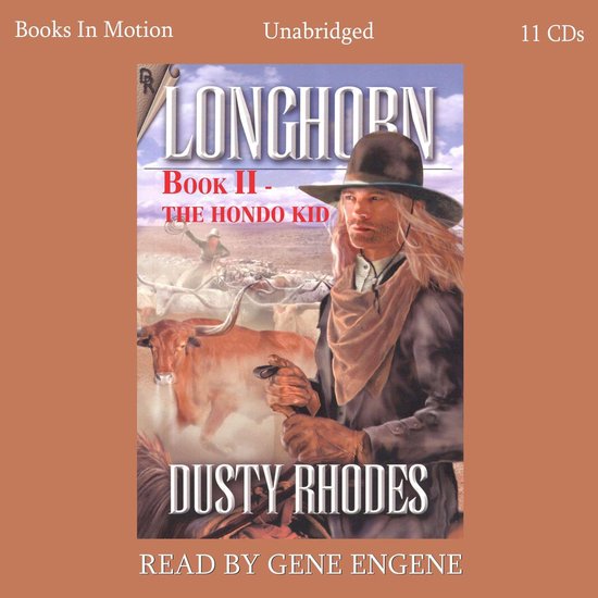 Longhorn, The Hondo Kid - cover