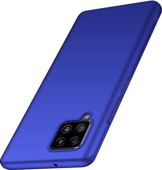 Shieldcase Slim case geschikt voor Samsung Galaxy A42 5G - extreem dun telefoonhoesje - Back cover - blauw