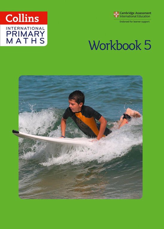 Collins International Primary Maths 5 - Collins Internationa ... - cover