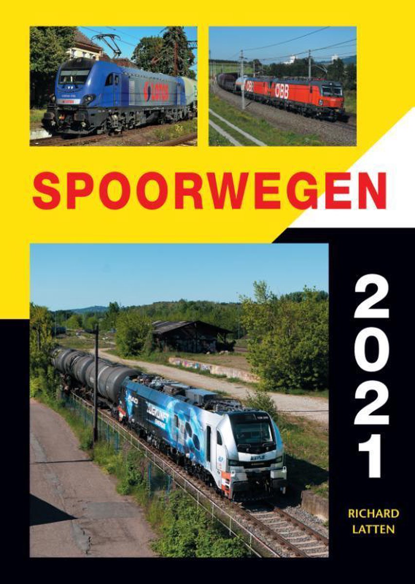 Spoorwegen 2021 - R Latten