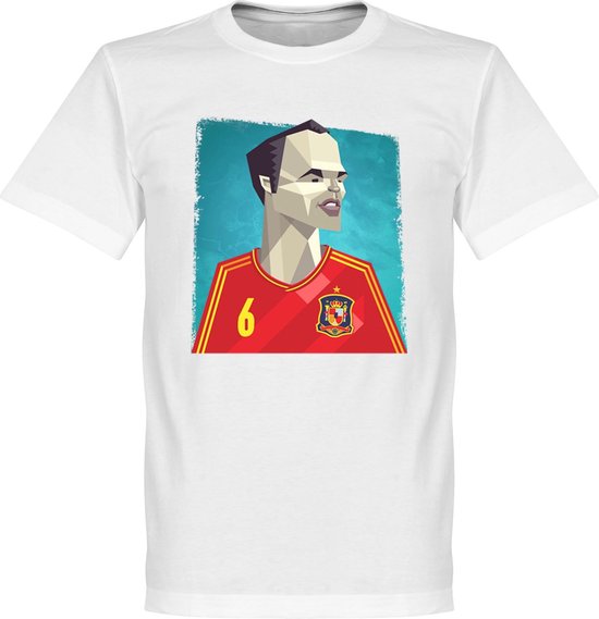 Playmaker Iniesta Football T-Shirt - S