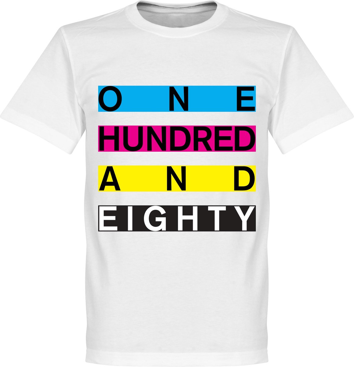 One Hundred & Eighty Banner DARTS T-Shirt - XXL