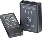 Remote Controlled Stimulator Kit - Electric Stim Device - black,grey - Discreet verpakt en bezorgd