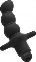 No. 53 - Anal Finger Stimulator - Black - Butt Plugs & Anal Dildos - black - Discreet verpakt en bezorgd