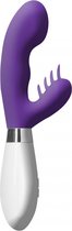 Ares - Purple - Silicone Vibrators - purple - Discreet verpakt en bezorgd