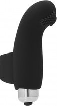 BASILE Finger vibrator - Black - Bullets & Mini Vibrators - black - Discreet verpakt en bezorgd
