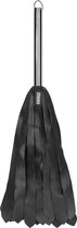 Metal Steel Handle 'D Calf Softy 36 Tails - Bondage Toys - black,silver - Discreet verpakt en bezorgd