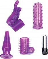 4-Play Mini Toy Kit - Purple - -NEW- - Discreet verpakt en bezorgd