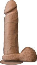 The Realistic Cock - UR3 - 8 Inch - Brown - Realistic Dildos - brown - Discreet verpakt en bezorgd