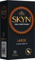 Mates Skyn Large - 10 pack - Condoms - Discreet verpakt en bezorgd