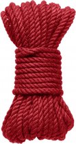 6mm Hemp Bondage Rope - 30 Ft. Red - Bondage Toys - red - Discreet verpakt en bezorgd