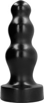 All Black 38 cm - Butt Plugs & Anal Dildos - black - Discreet verpakt en bezorgd