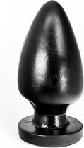 Egg - Black - 21,5 cm - Strap On Dildos - black - Discreet verpakt en bezorgd