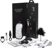 Pleasure Overload 10 Days of Play Couple's Kit - Black/White - Kits - black/white - Discreet verpakt en bezorgd