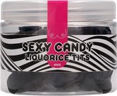 Tits - Liquorice - 400gr - Sweets & Candies - black - Discreet verpakt en bezorgd