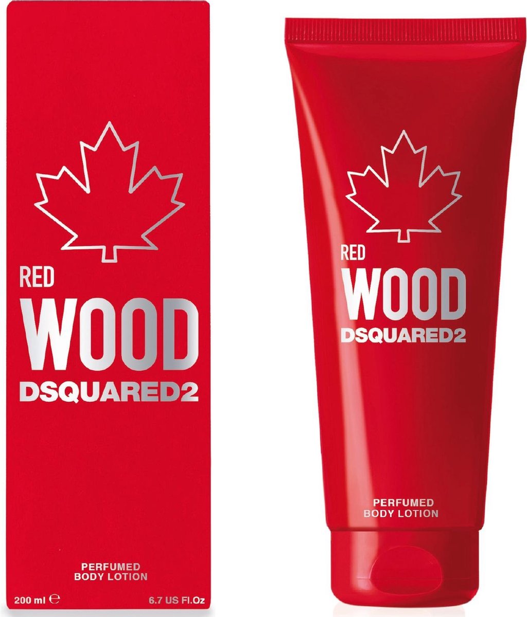 Goedkoopste Dsquared2 Melk Red Wood Perfumed Body Lotion 200ml