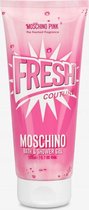 Moschino Pink Fresh Couture douchegel Vrouwen Lichaam Bloemen, Fruitig 200 ml