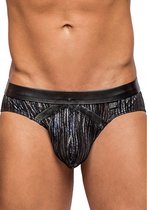 Insert Bikini - Black - Small - Maat S - Lingerie For Him - black - Discreet verpakt en bezorgd