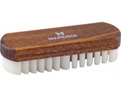 Suede Nubuck vlekken Natur Crêpe borstel - Mephisto professional voor suede ruw leer en nubuck