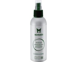 Foto: De mephisto clean care pompflacon is geschikt voor vrijwel alle materialen multi onderhoud spray