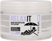 Relax It - Numb Your Bum Before You Succumb - 500 ml - Lubricants - white - Discreet verpakt en bezorgd