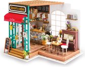 ROBOTIME Miniature Dollhouse DG109 Simon's coffee