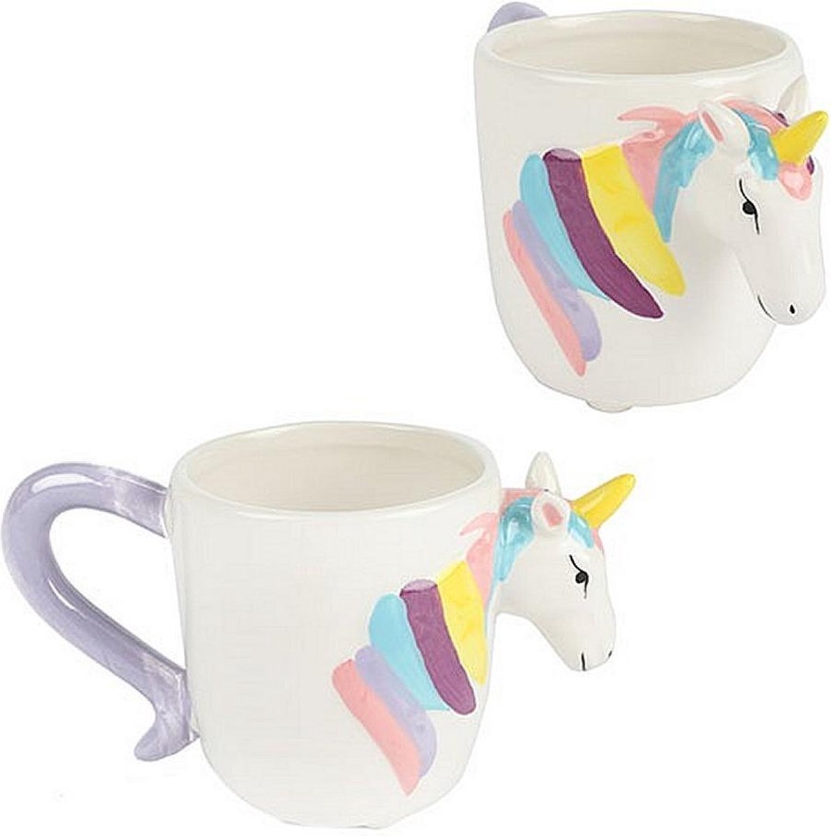 Tasse Unicorn - Tasses Barbie - Cadeau pour filles - Tasse Disney - Tasse  avec texte 