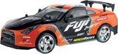 Ninco RC Fuji Driftauto + Licht 1:18 Oranje/Zwart