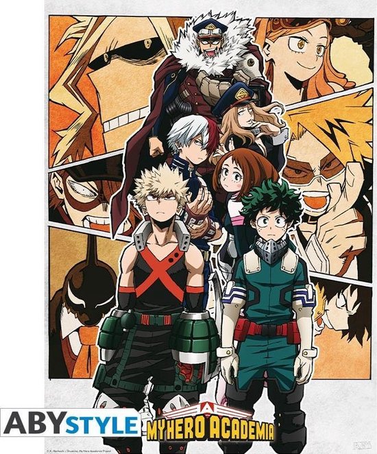ABYstyle My Hero Academia Poster Group