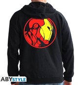 MARVEL - Hoodie - Iron Man man black