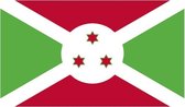 Vlag Burundi 100x150 cm.