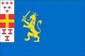 Vlag gemeente Nijkerk 150x225 cm
