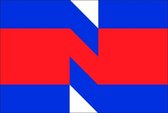 Vlag gemeente Nieuwegein 150x225 cm