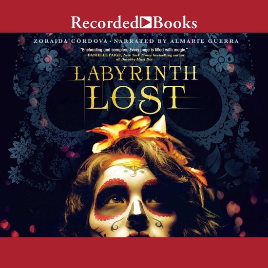 Labyrinth Lost - cover