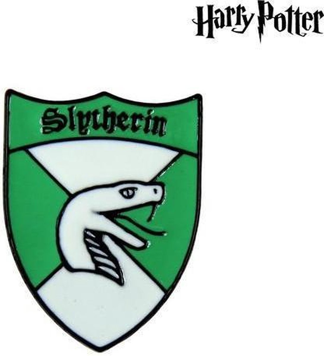 Pin Slytherin Harry Potter Metaal Groen