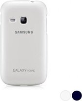 Samsung Beschermende cover voor Samsung Galaxy Young - Blauw